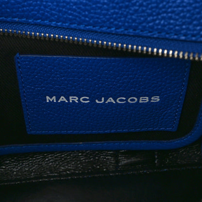 Marc Jacobs Grained Calfskin Small The Tote Bag Cobalt 6 of 10