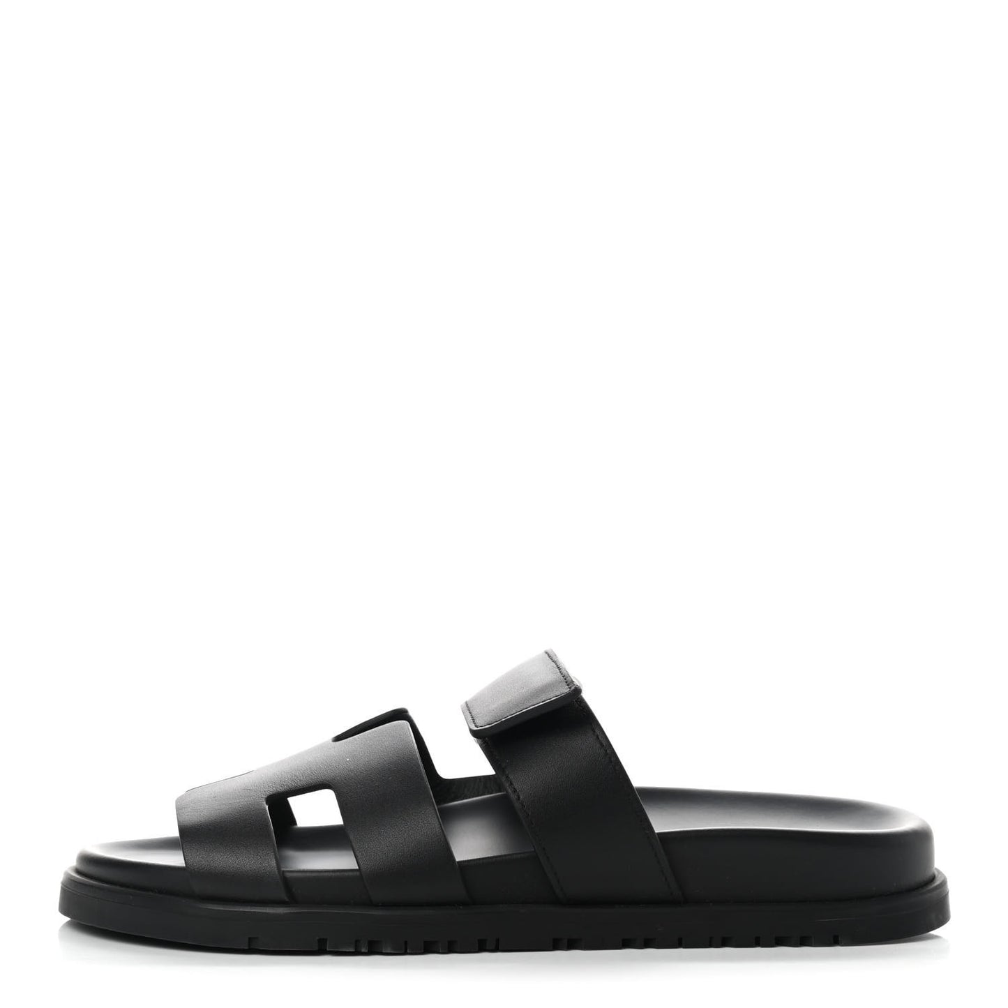 Calfskin Womens Chypre Sandals 37 Black