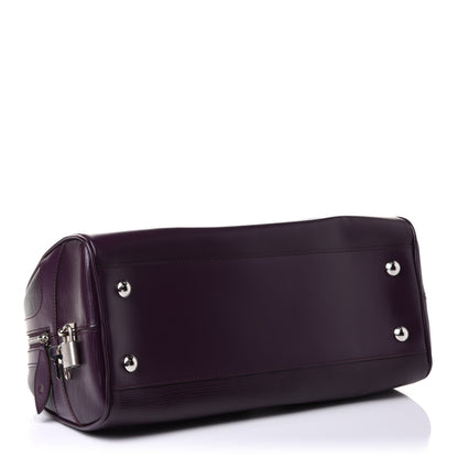 Louis Vuitton Epi Bowling Montaigne GM Cassis 3 of 8