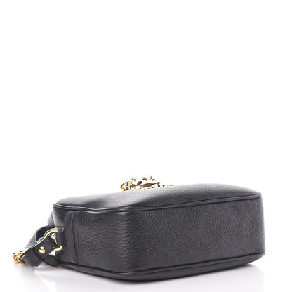 Versace Calfskin Palazzo Camera Bag Black 4 of 9