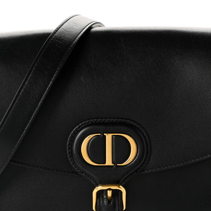 Christian Dior Box Calfskin Medium Bobby Flap Black 7 of 9