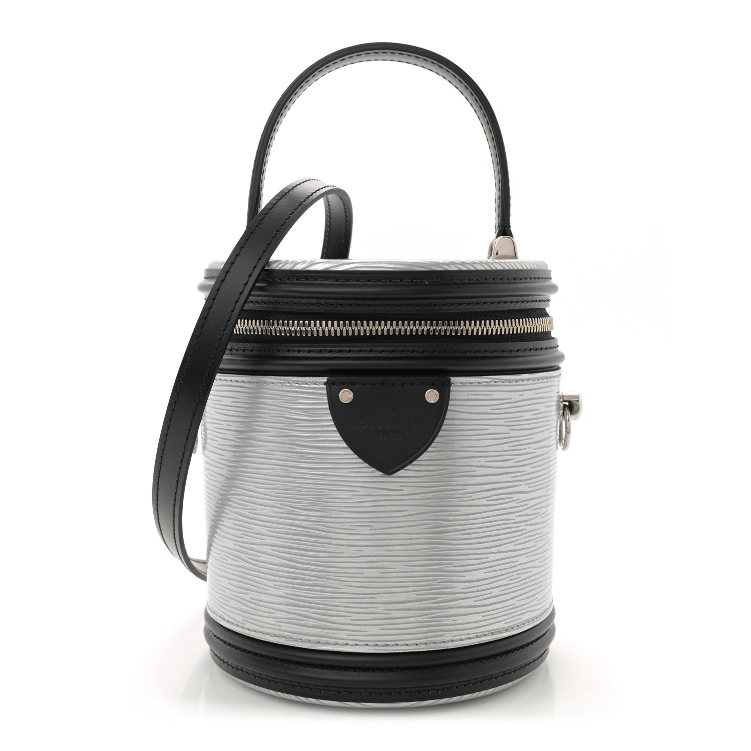 Louis Vuitton Epi Cannes Argent 1 of 9