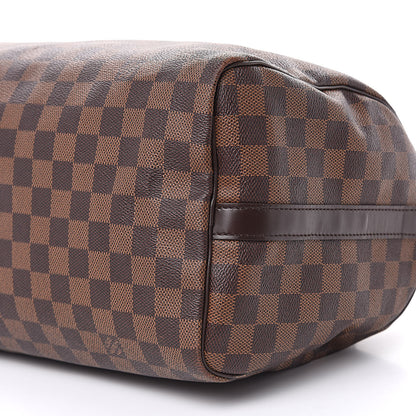 Louis Vuitton Damier Ebene Speedy Bandouliere 30 9 of 14