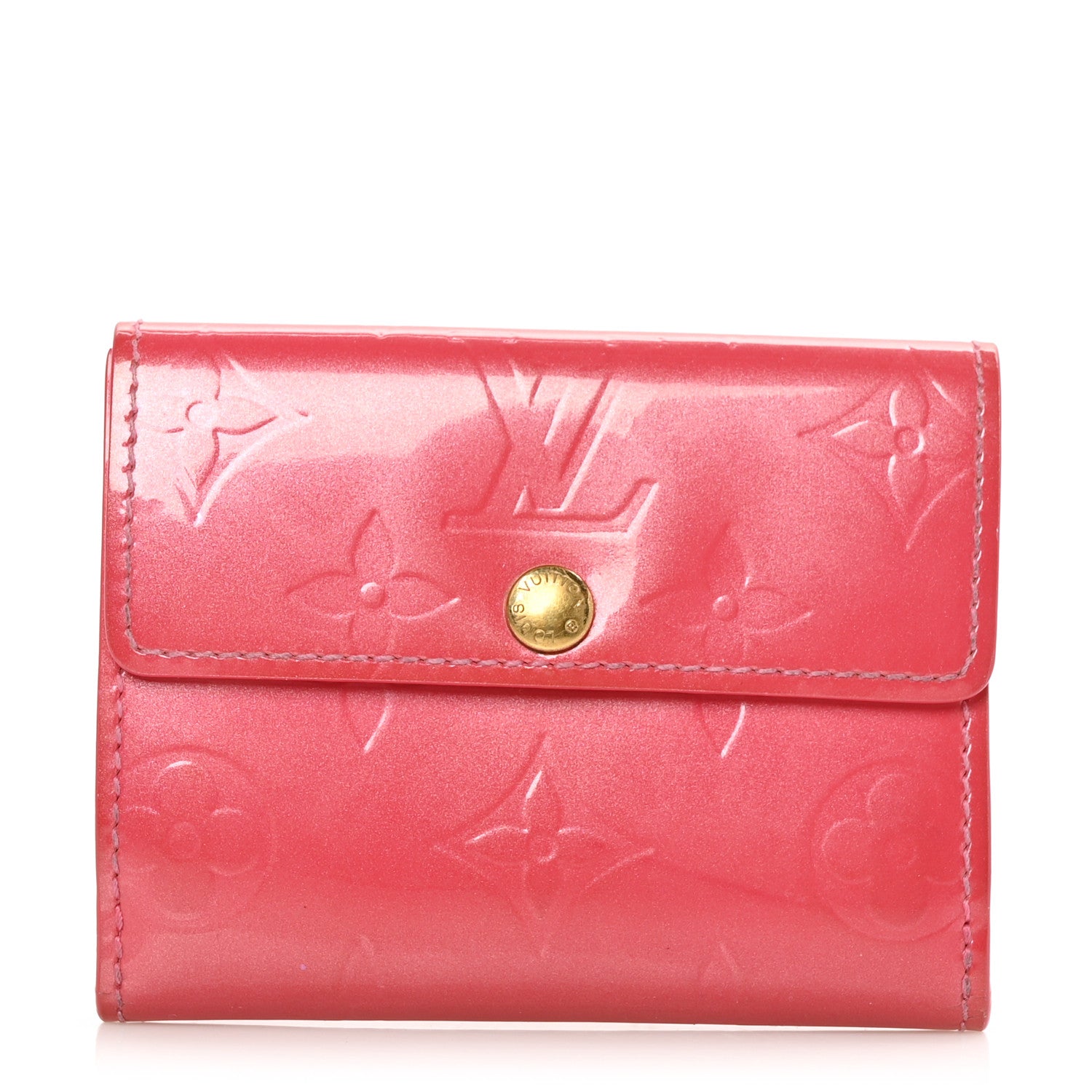 Louis Vuitton Vernis Ludlow Wallet Framboise 1 of 9