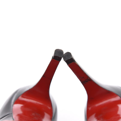 Christian Louboutin Patent Rolando 120 Pumps 36 Black 10 of 12