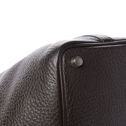 Hermes Taurillon Clemence Picotin Lock 18 PM Chocolate 10 of 12