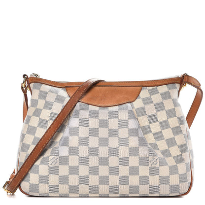 Louis Vuitton Damier Azur Siracusa PM 1 of 9