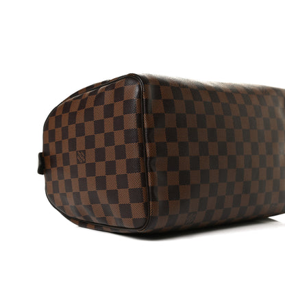 Louis Vuitton Damier Ebene Speedy 30 9 of 16