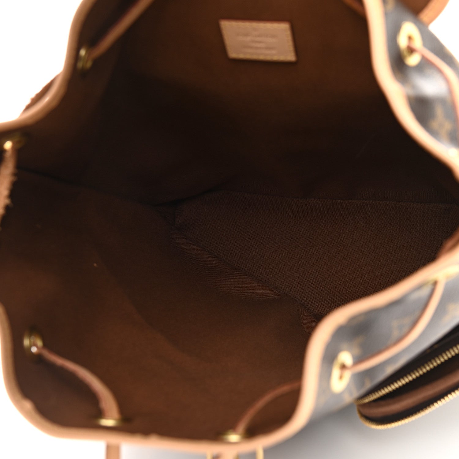 Louis Vuitton Monogram Bosphore Backpack 5 of 9