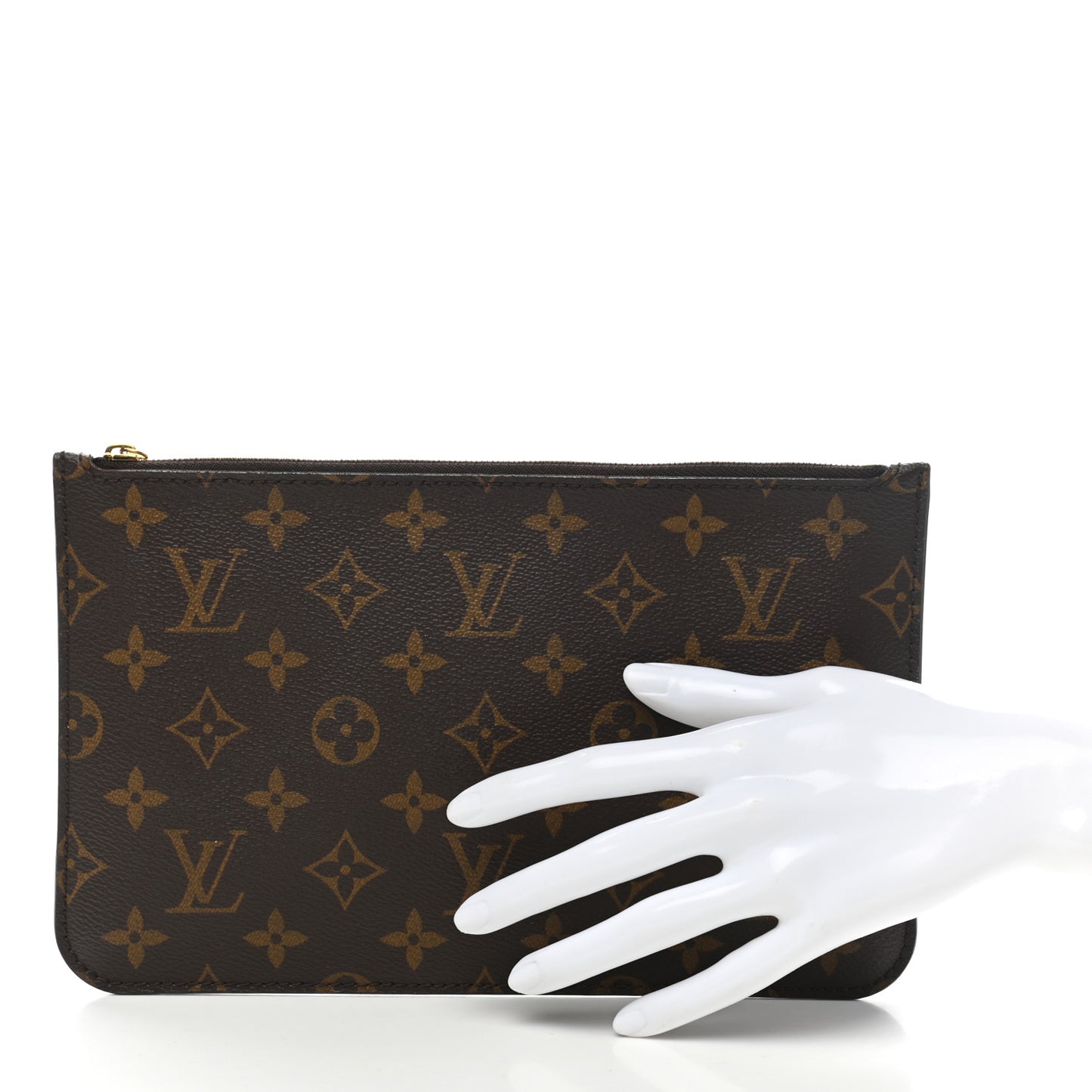 Monogram Neverfull MM GM Pochette Cherry