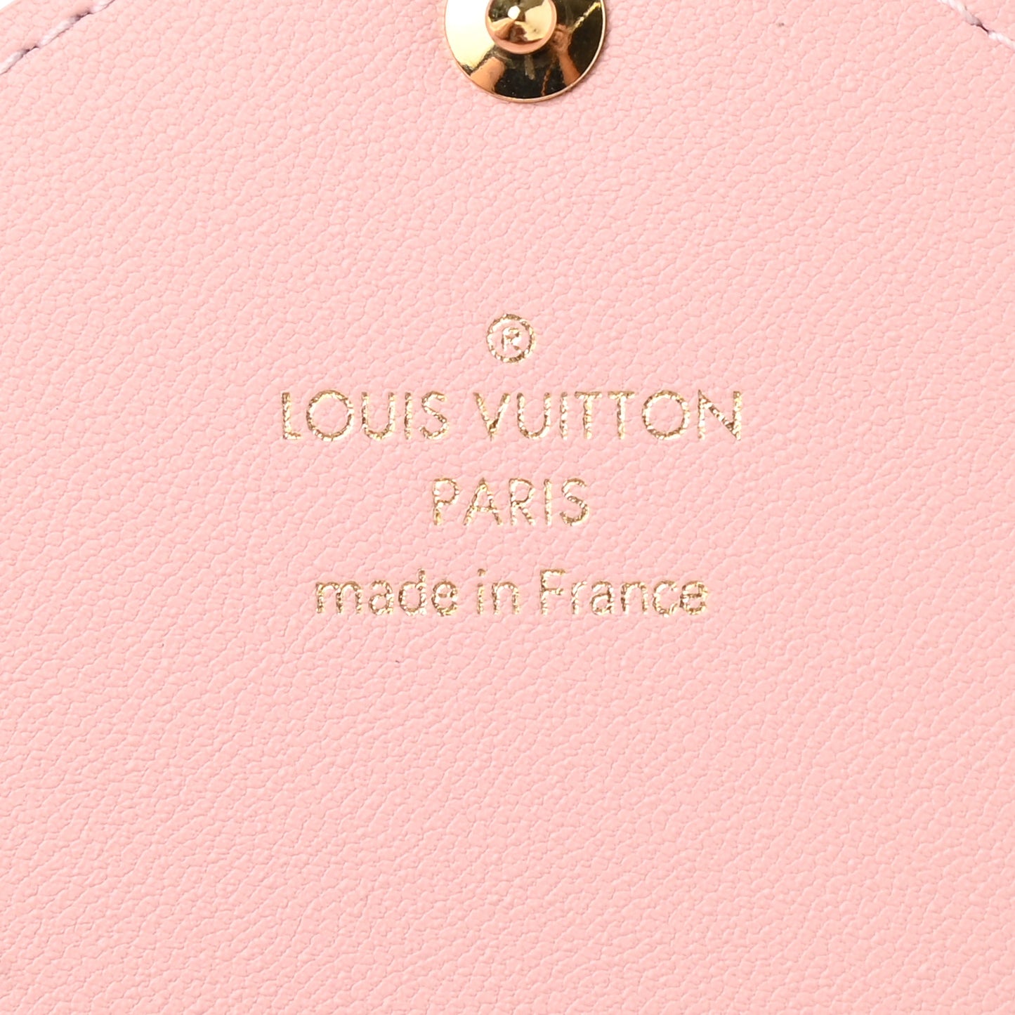 Monogram Large Kirigami Pochette Insert Rose Ballerine