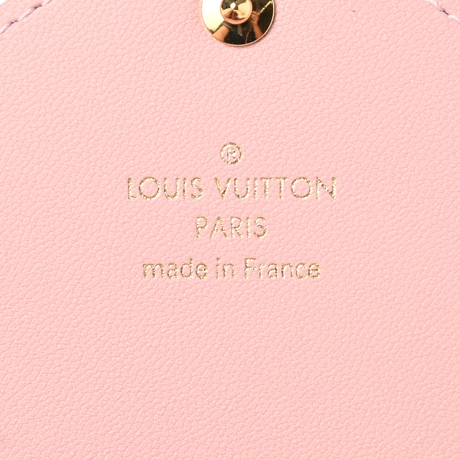 Louis Vuitton Monogram Large Kirigami Pochette Insert Rose Ballerine 6 of 7