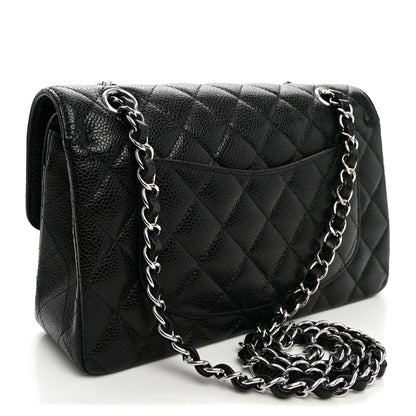 Chanel Caviar Quilted Small Double Flap Black 3 of 10