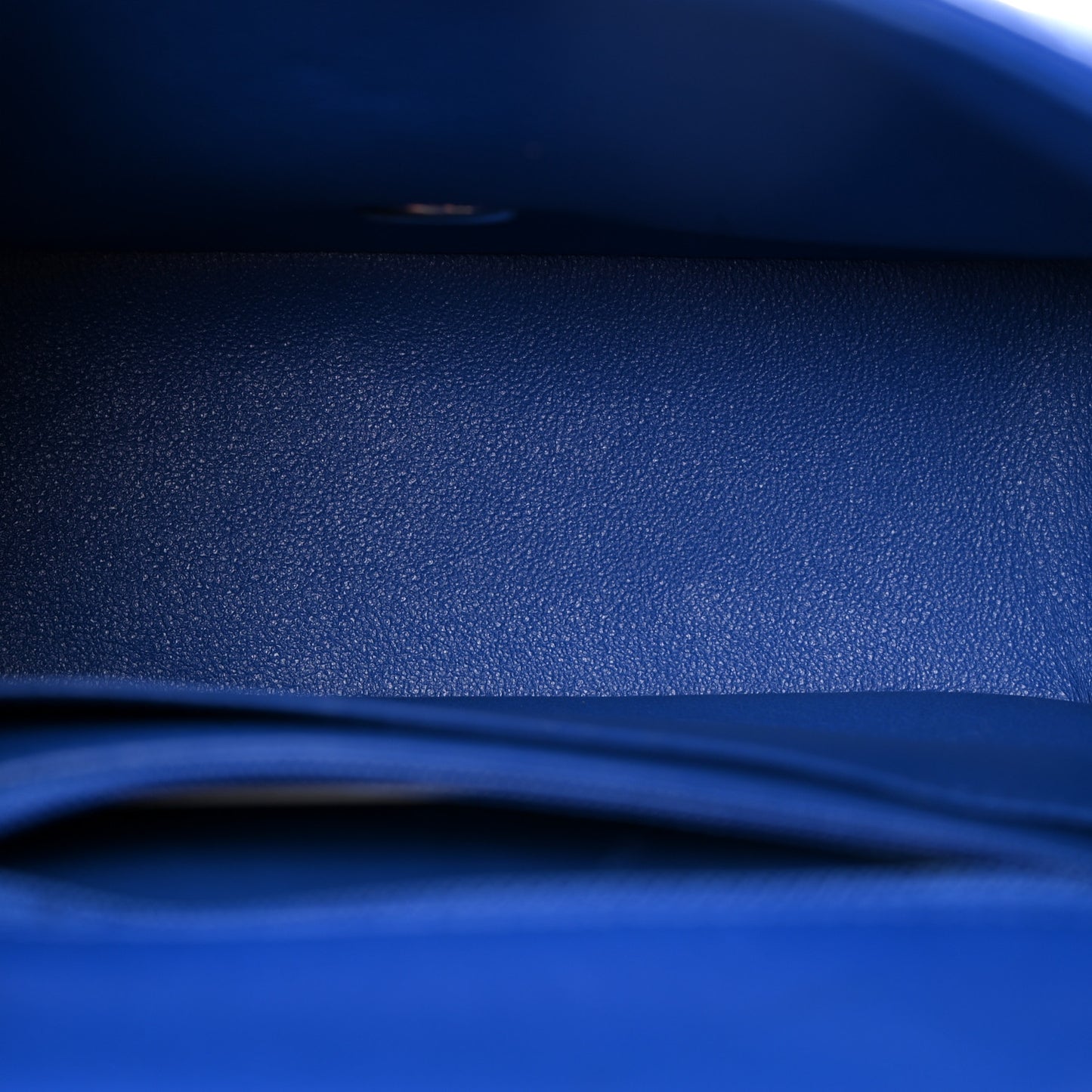 Lambskin Quilted Mini Square Flap Royal Blue