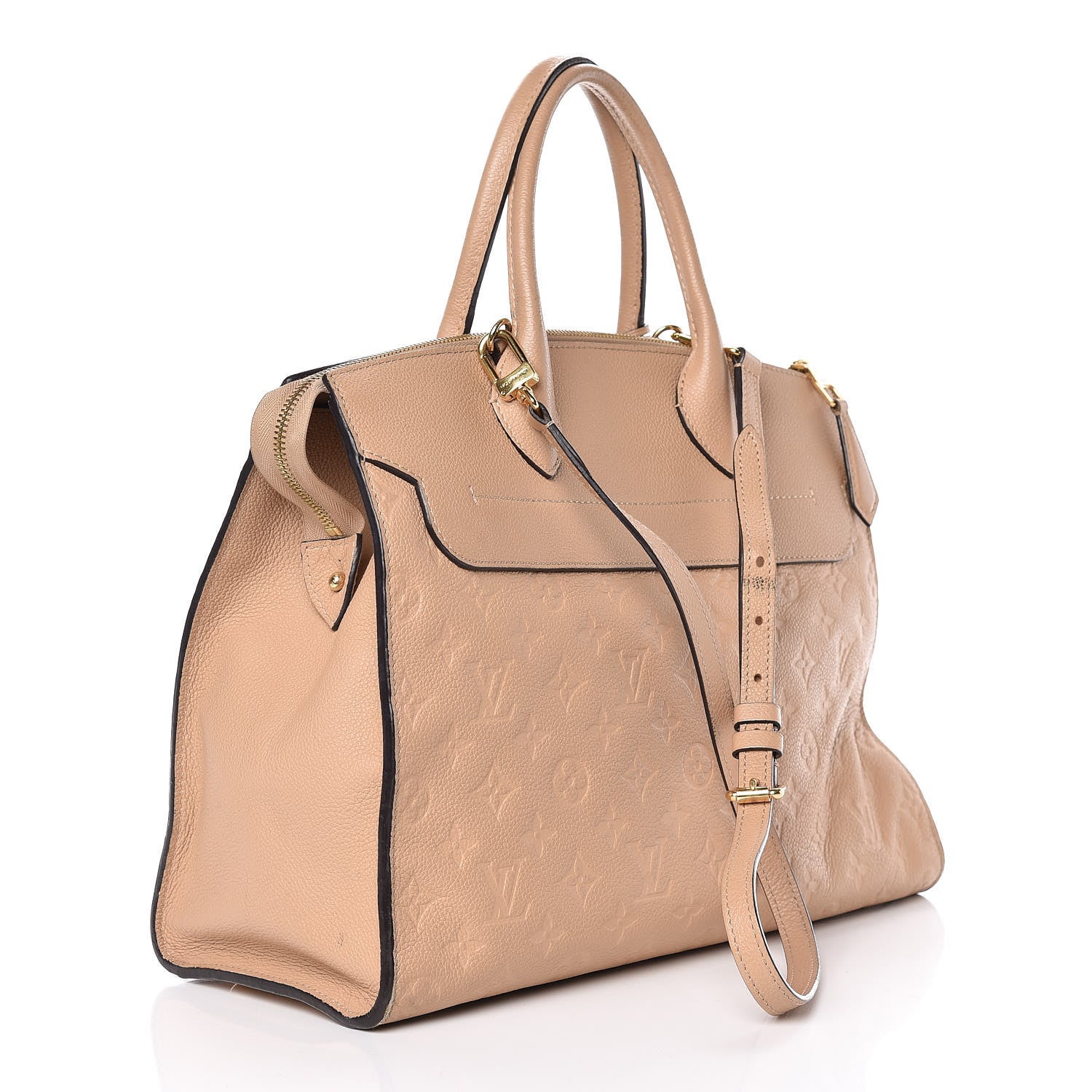 Louis Vuitton Empreinte Pont Neuf GM Dune 3 of 16