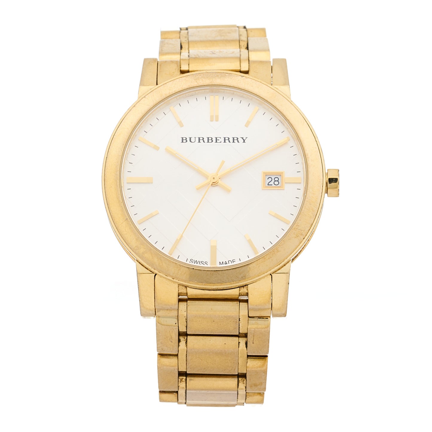 Stainless Steel 38mm The City Quartz Watch BU9003