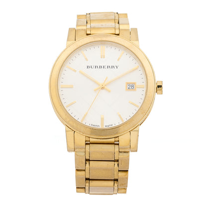 Burberry Stainless Steel 38mm The City Quartz Watch BU9003 1 of 4