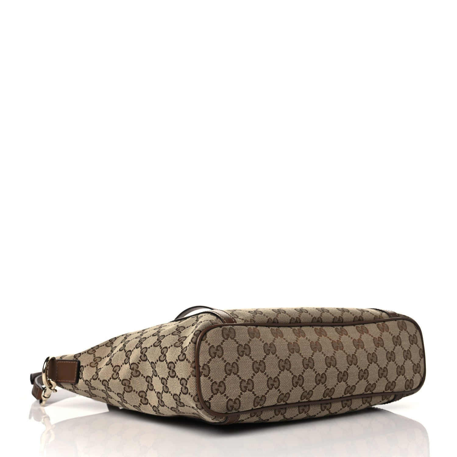 Gucci GG Supreme Monogram Medium Joy Tote Brown 4 of 11