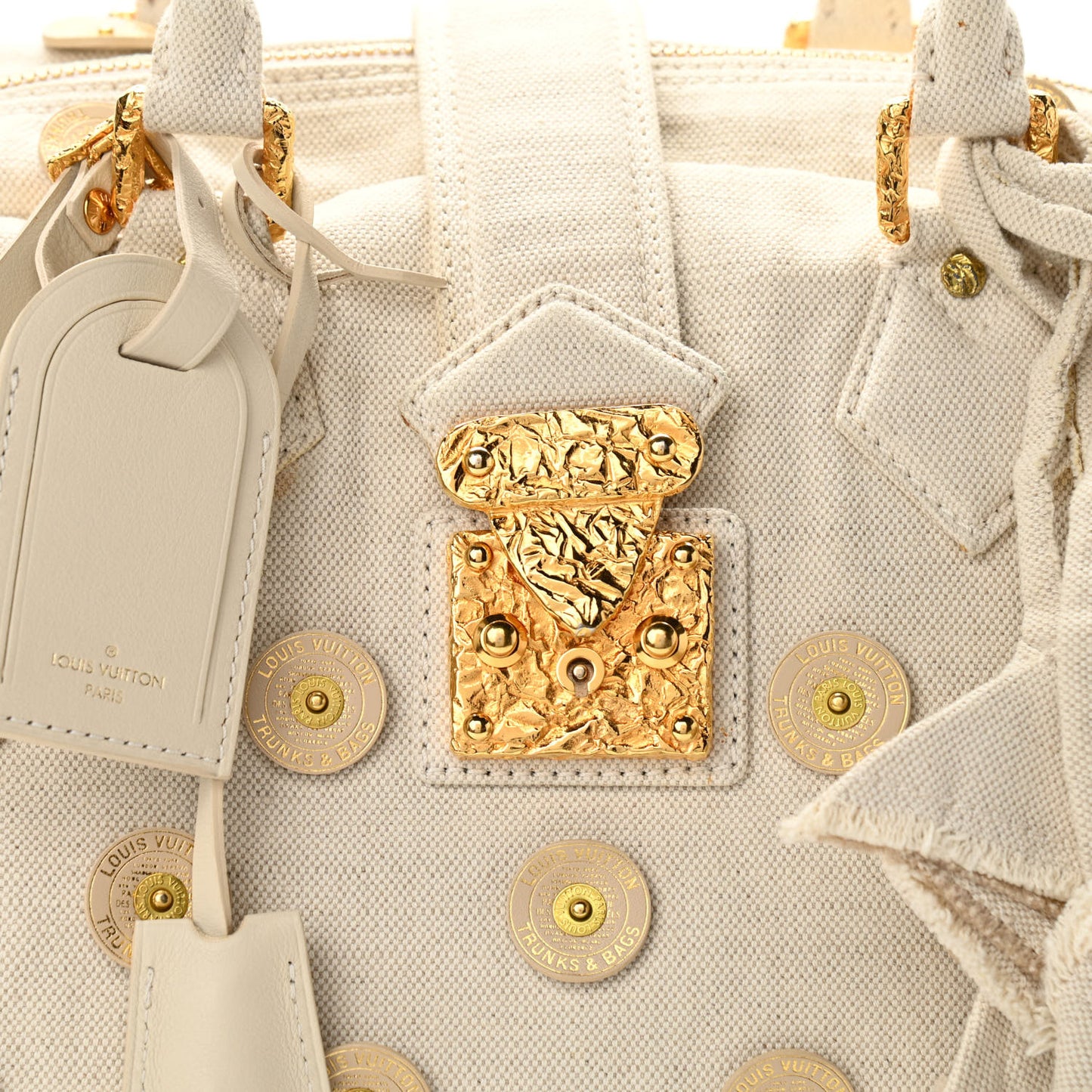 Canvas Polka Dots Panema Bowly