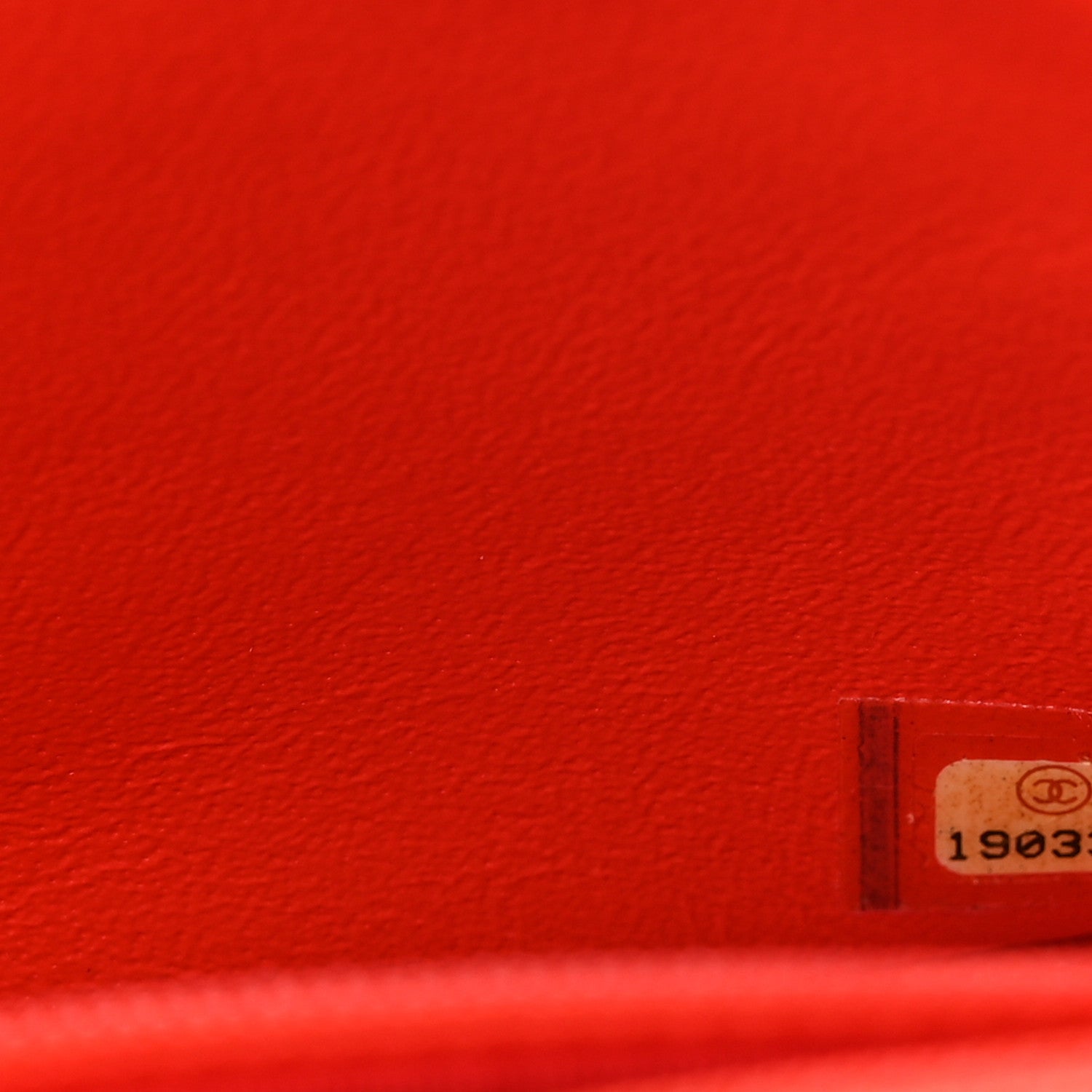 Chanel Patent Calfskin Quilted Mini Rectangular Flap Red 7 of 10