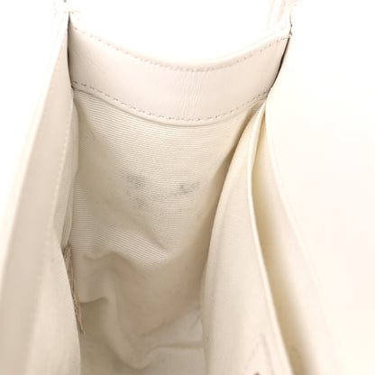 Chanel Lambskin Quilted Medium Boy Flap White 14 of 20