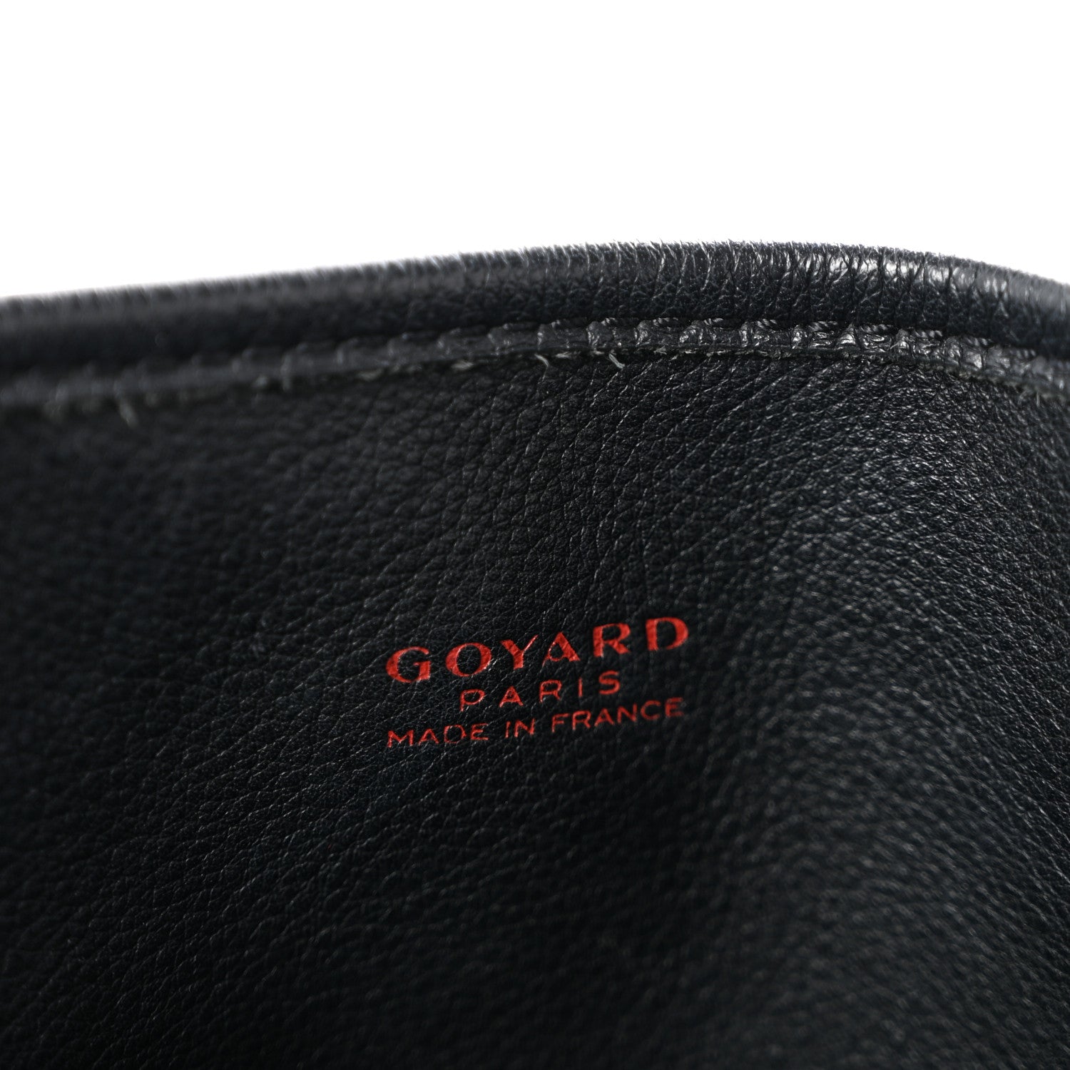 Goyard Goyardine Reversible Mini Anjou Black 9 of 14