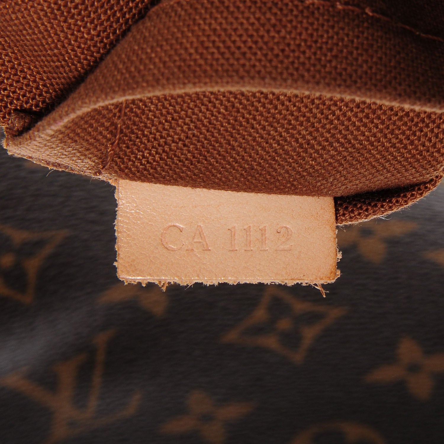 Louis Vuitton Monogram Odeon MM 6 of 7