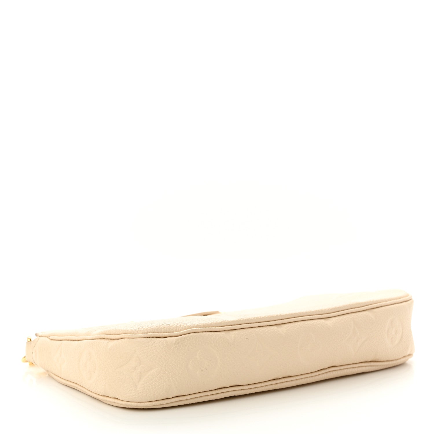 Louis Vuitton Empreinte Monogram Giant Multi Pochette Accessories Large Pochette Cream 4 of 10