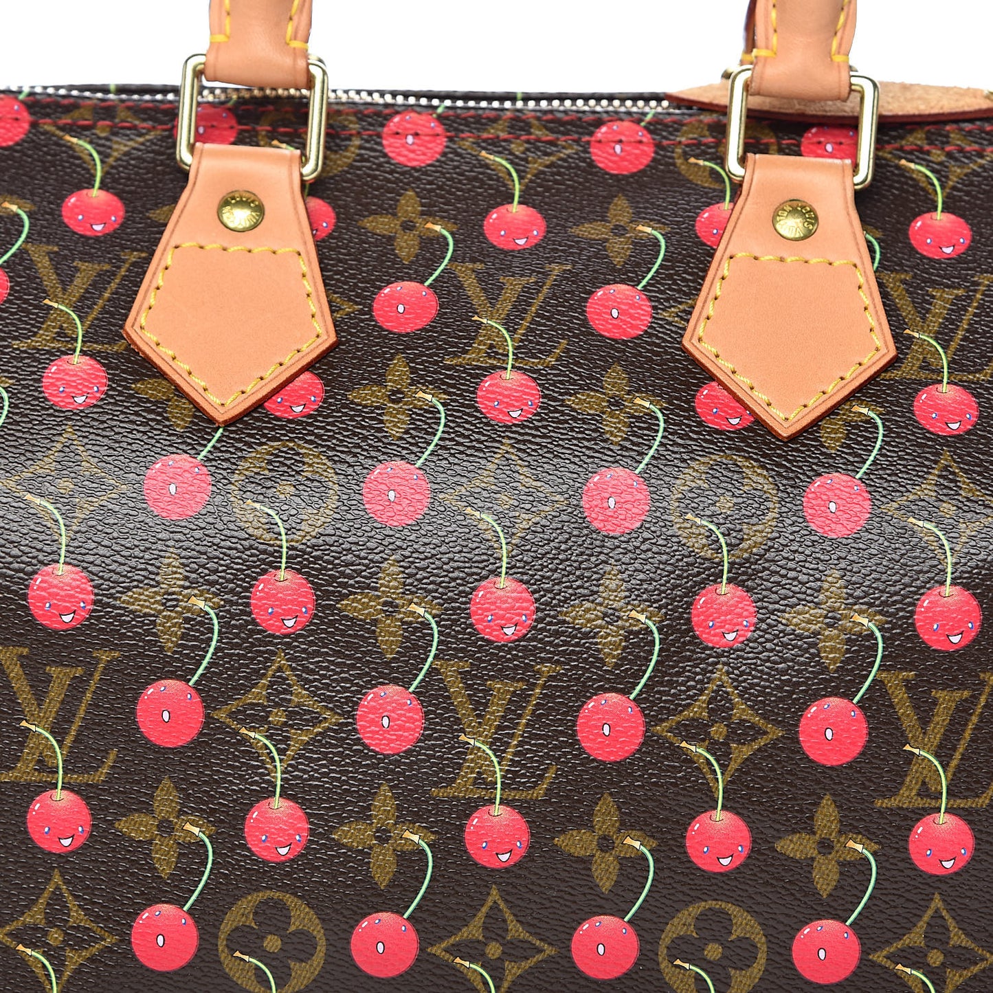 Monogram Cerises Speedy 25