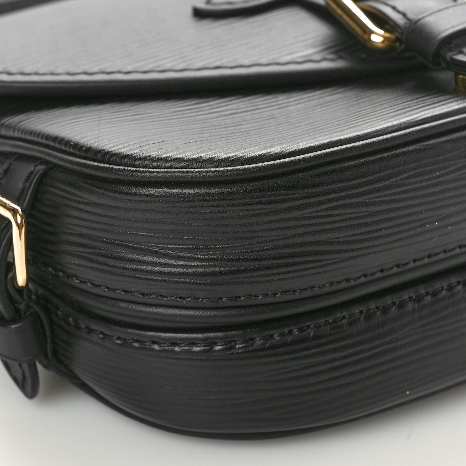 Louis Vuitton Epi Saumur BB Black 8 of 9