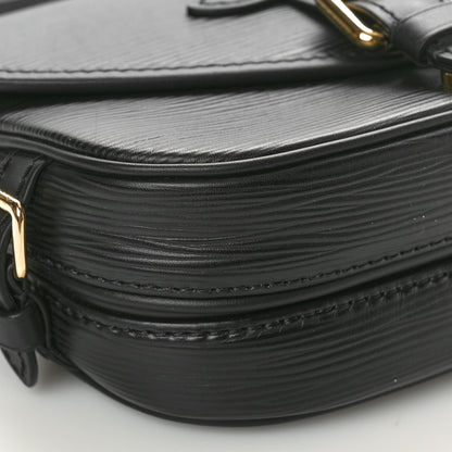 Louis Vuitton Epi Saumur BB Black 8 of 9