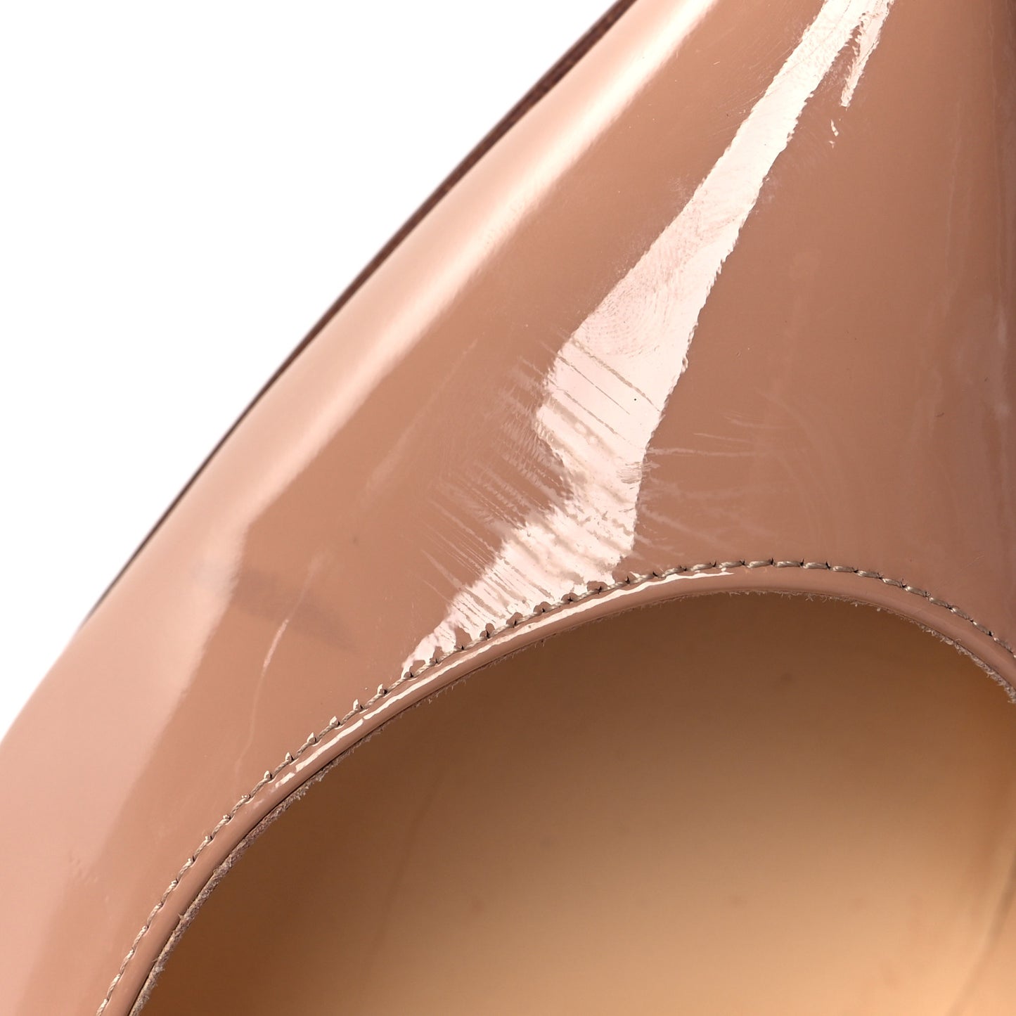 Patent Pigalle Follies 100 Pumps 42 Nude