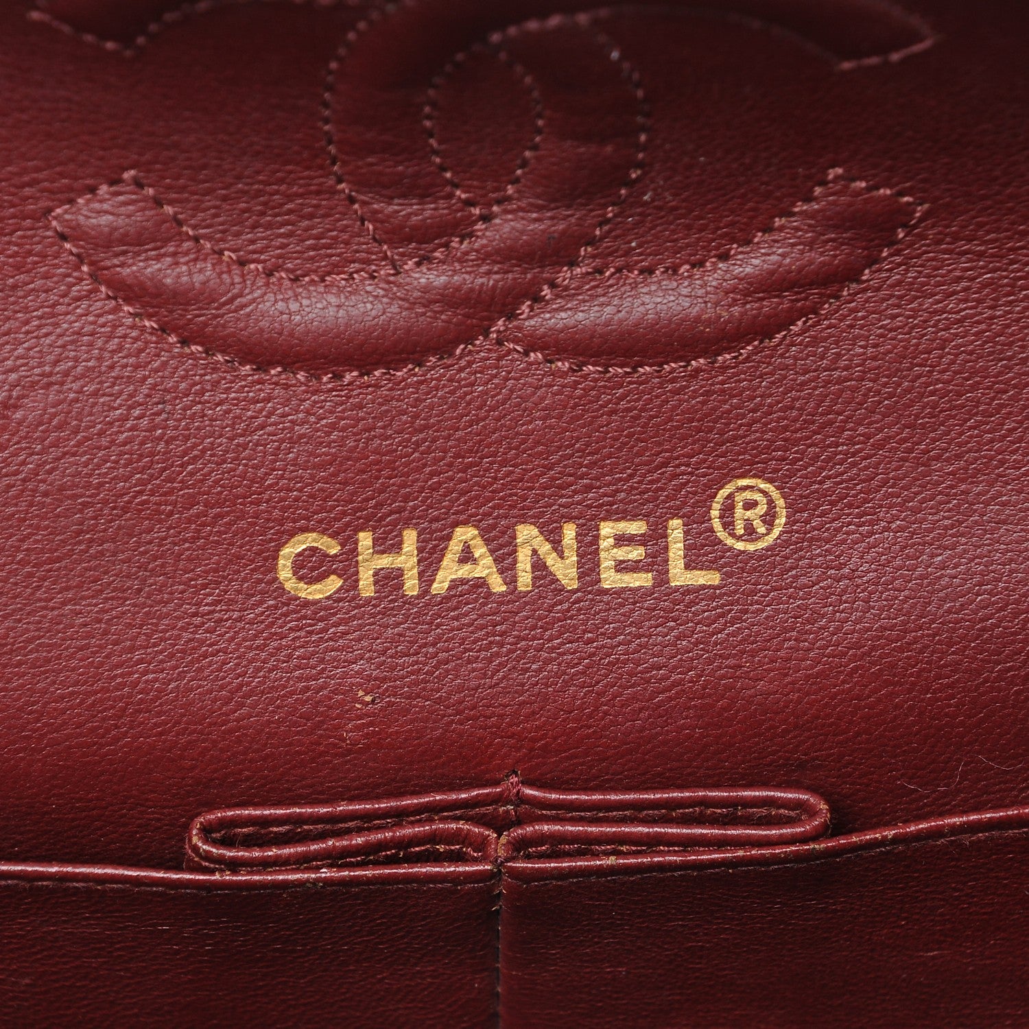 Chanel Lambskin Quilted Small Double Flap Black 6 of 9