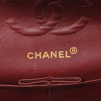 Chanel Lambskin Quilted Small Double Flap Black 6 of 9