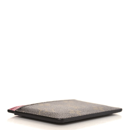 Louis Vuitton Monogram Card Holder Fuchsia 4 of 6