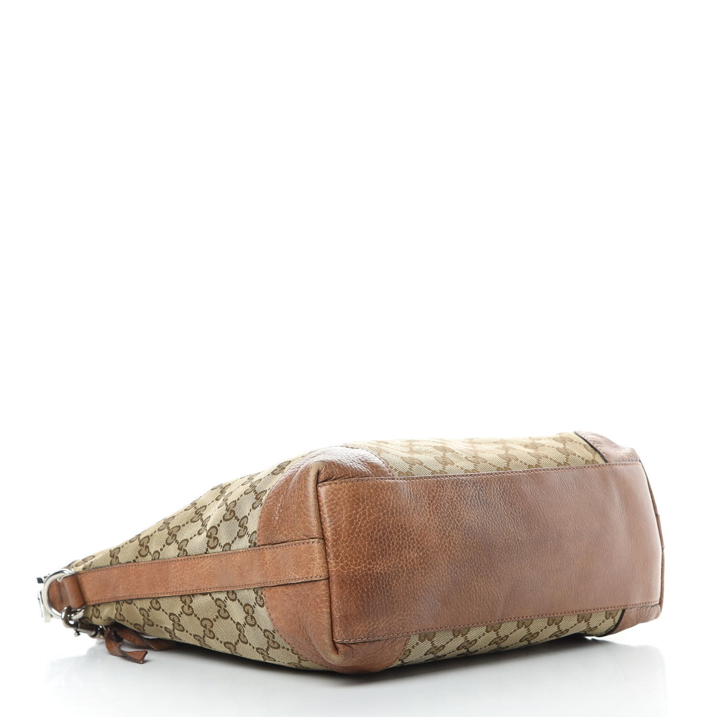 Monogram Old Libeccio Small Miss GG Hobo Beige Ebony Light Brown