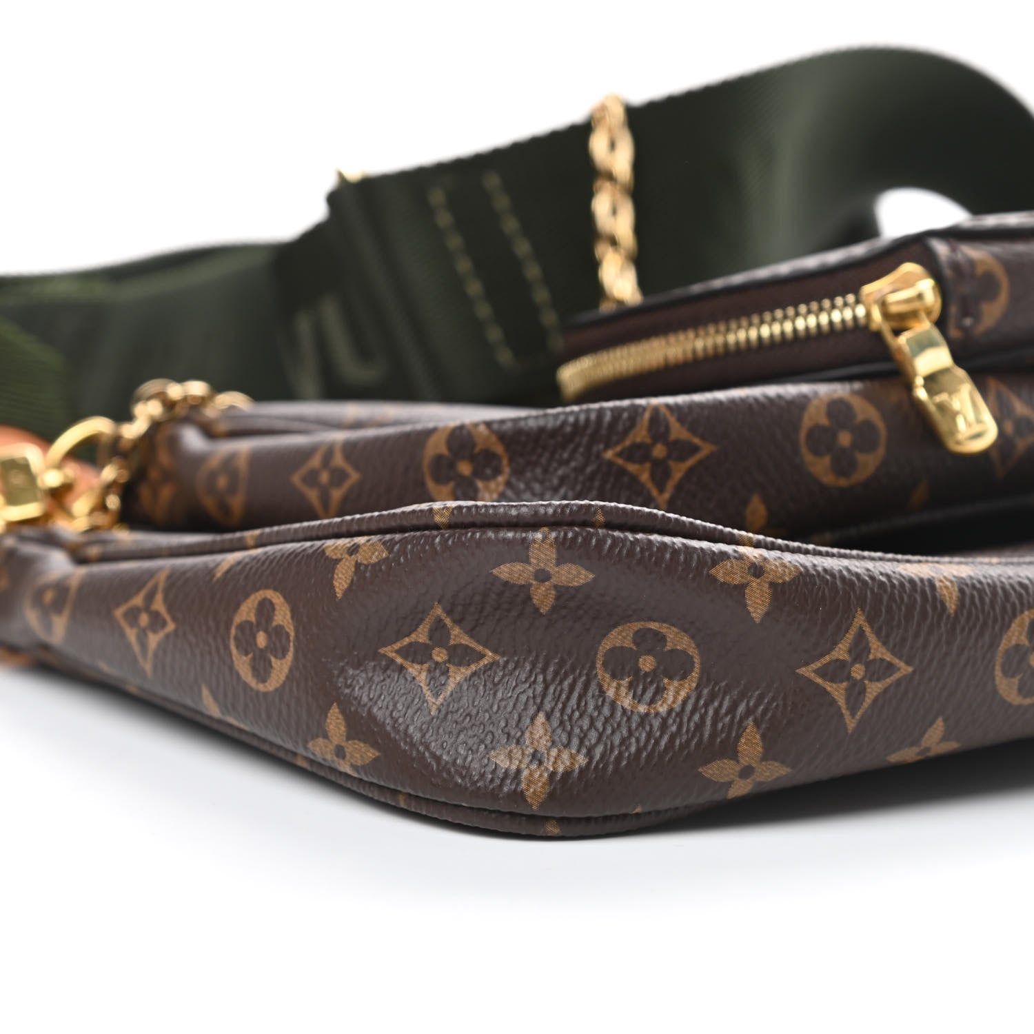 Louis Vuitton Monogram Multi Pochette Accessories Kaki 12 of 16