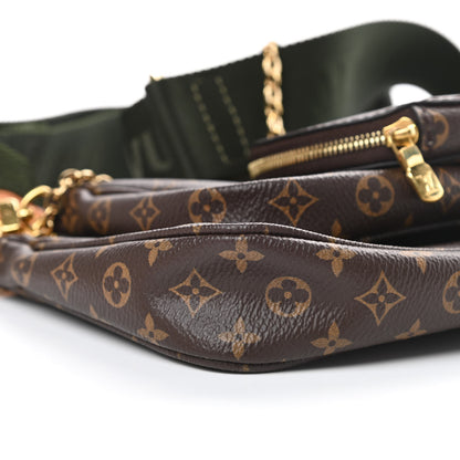 Louis Vuitton Monogram Multi Pochette Accessories Kaki 12 of 16