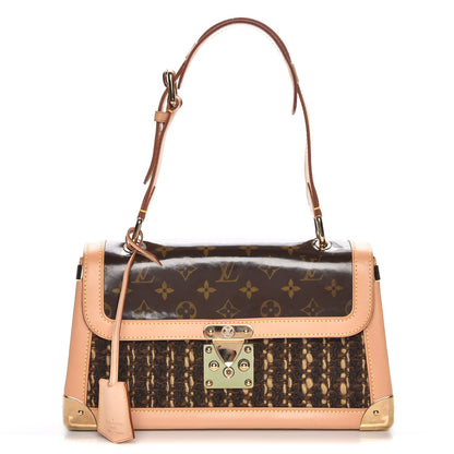 Louis Vuitton Monogram Tweedy Rabat Bag 1 of 6