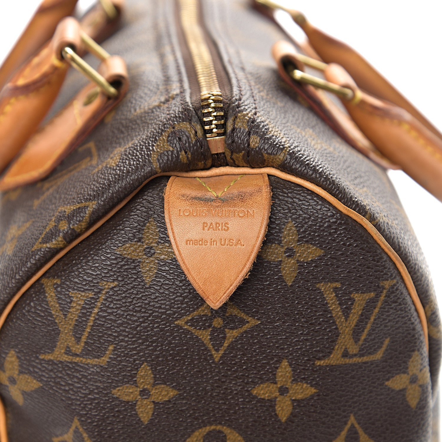 Louis Vuitton Monogram Speedy 25 6 of 13