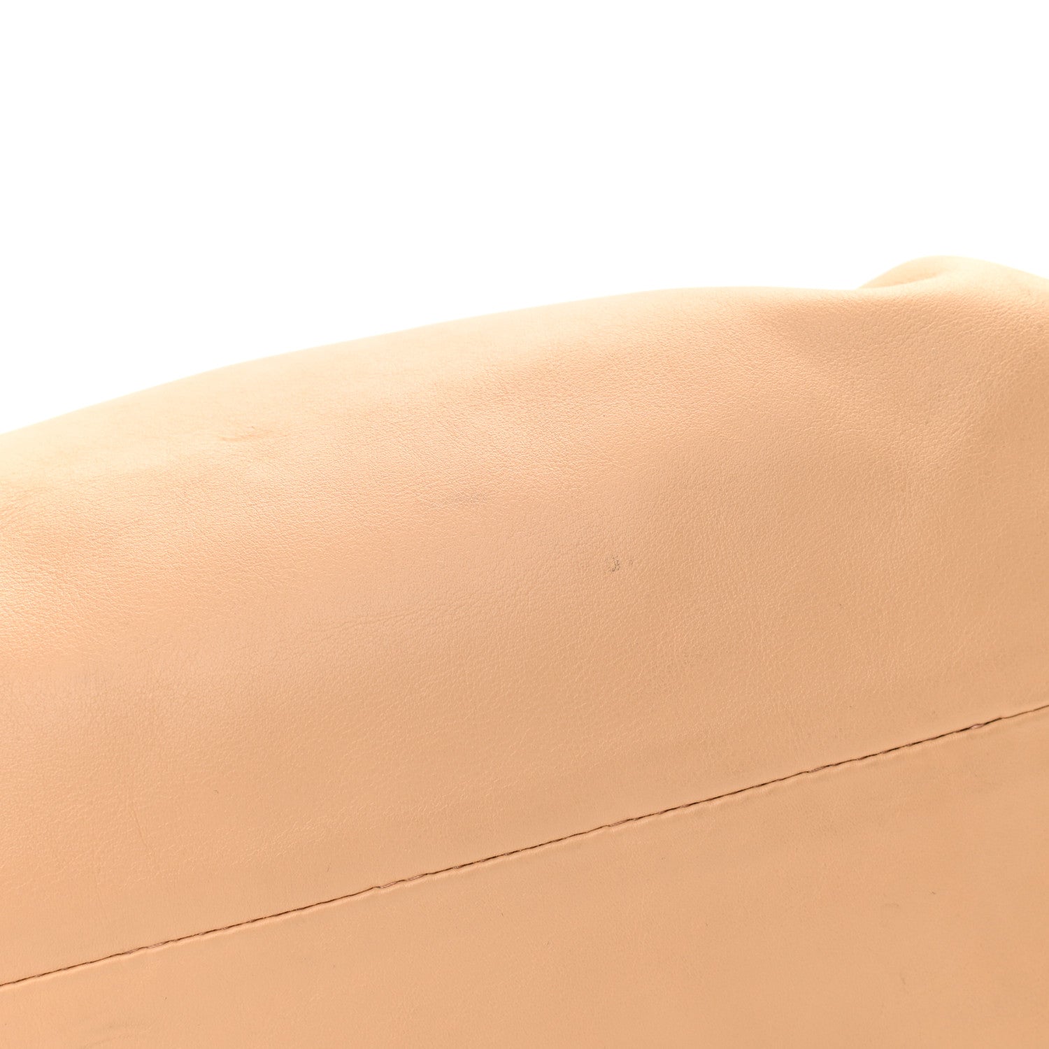 Bottega Veneta Calfskin The Pouch Chain Almond 7 of 12