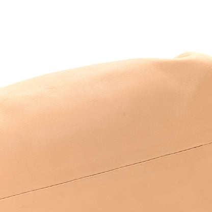 Bottega Veneta Calfskin The Pouch Chain Almond 7 of 12
