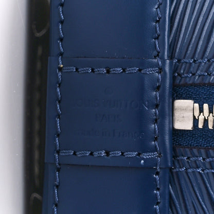 Louis Vuitton Epi Alma BB Indigo 10 of 14