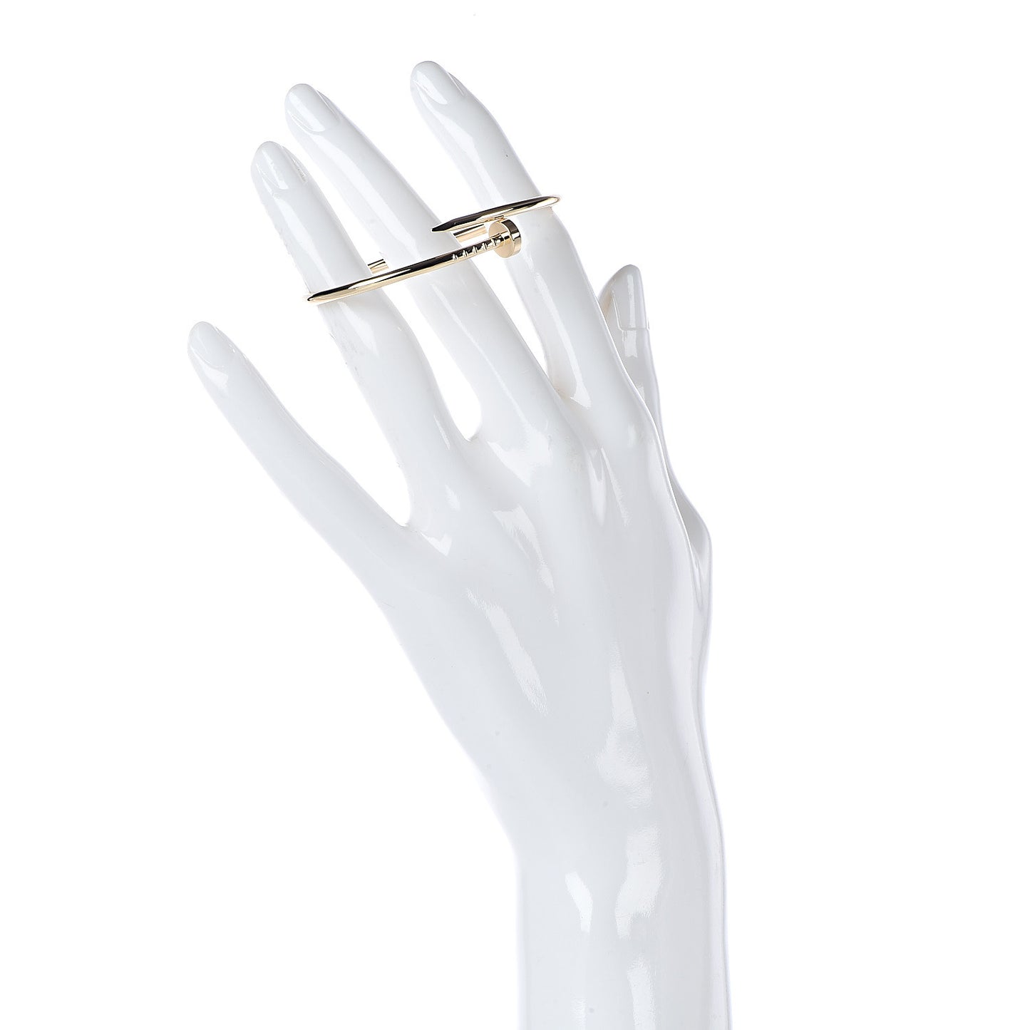 18K Yellow Gold Small Juste Un Clou Bracelet 15