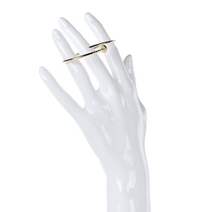 Cartier 18K Yellow Gold Small Juste Un Clou Bracelet 15 2 of 5