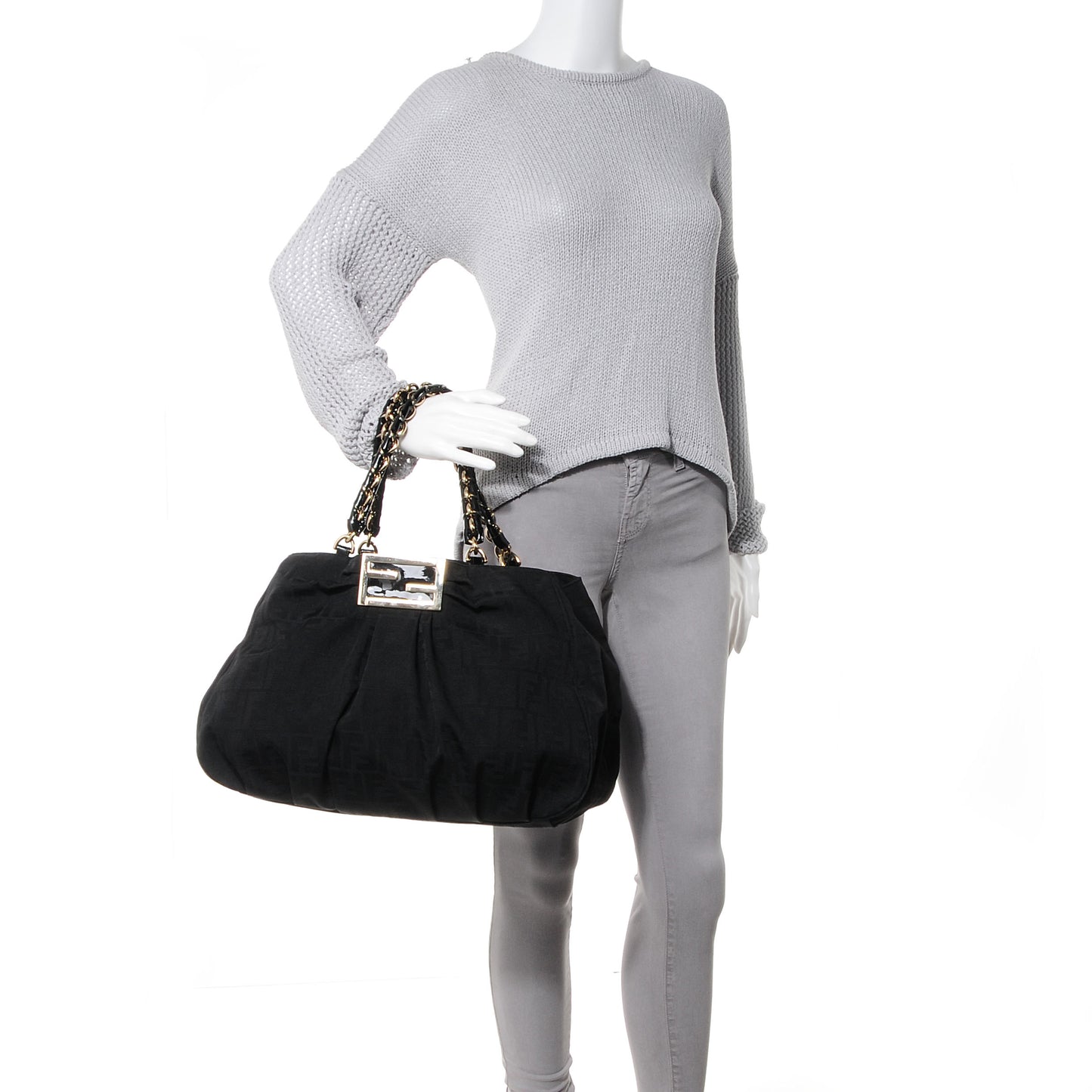 Zucca Enamel Mia Tote Black