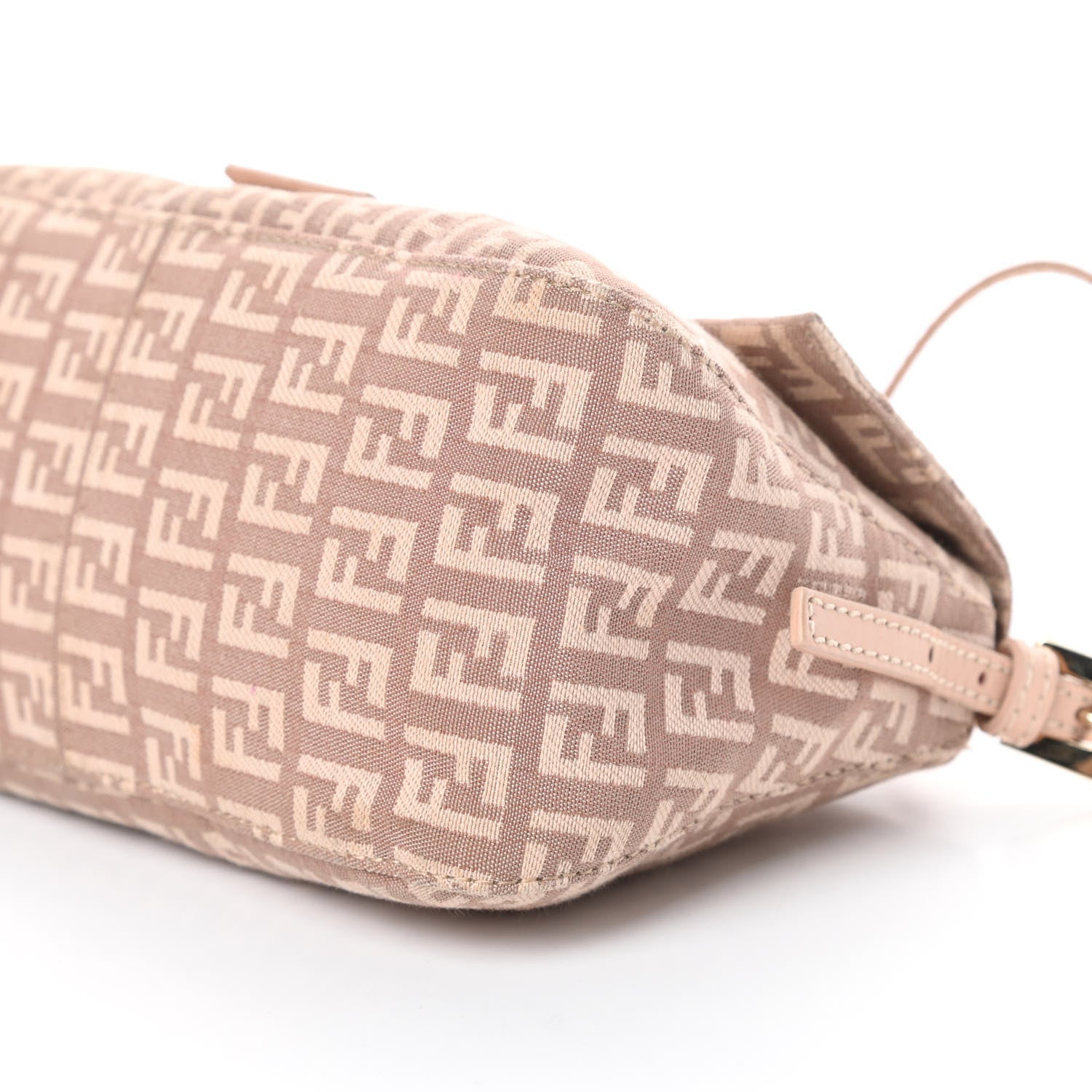 Fendi Zucchino Vitello Mini Mama Baguette Cipria Teint Cipria 10 of 13