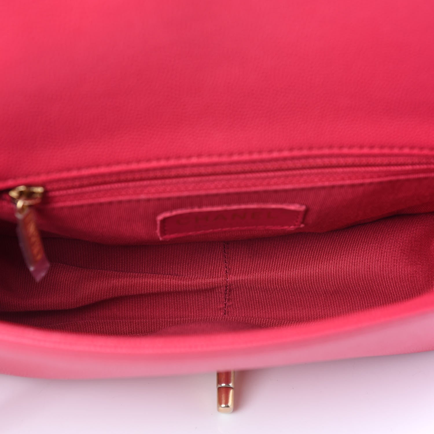 Chanel Caviar Quilted Small Fashion Therapy Flap Bag Pink 9 of 18