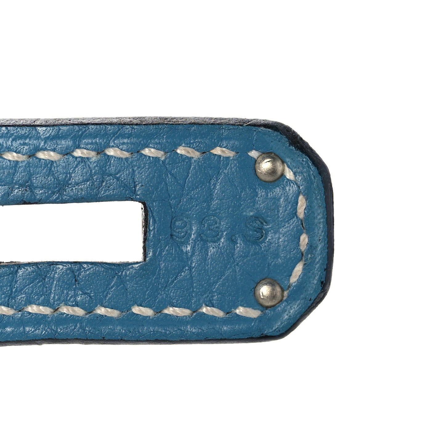 Togo Birkin 35 Blue Jean