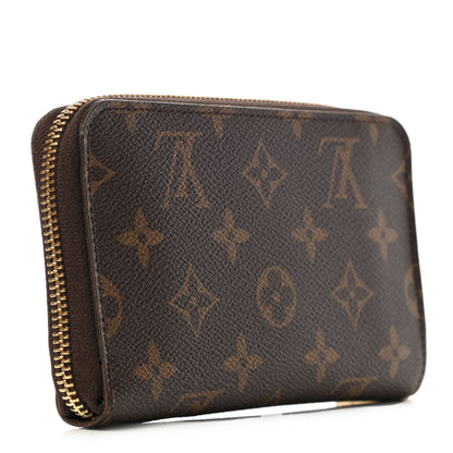 Louis Vuitton Monogram Zippy Compact Wallet 3 of 7